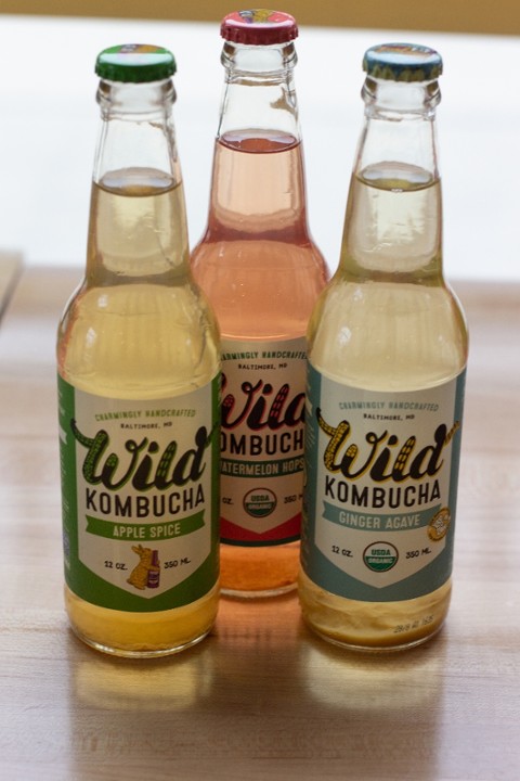 Wild Kombucha