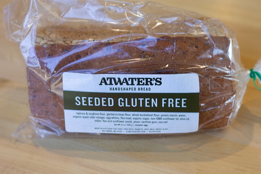 Seeded Gluten Free Loaf