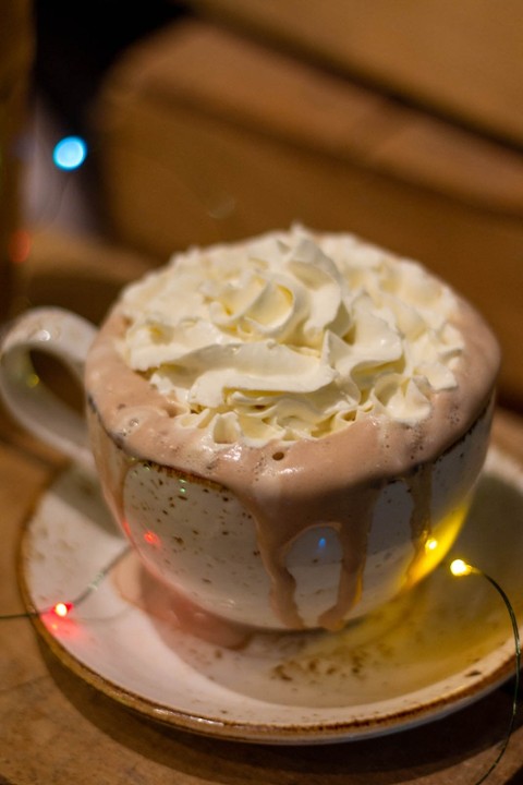 Spicy Hot Chocolate