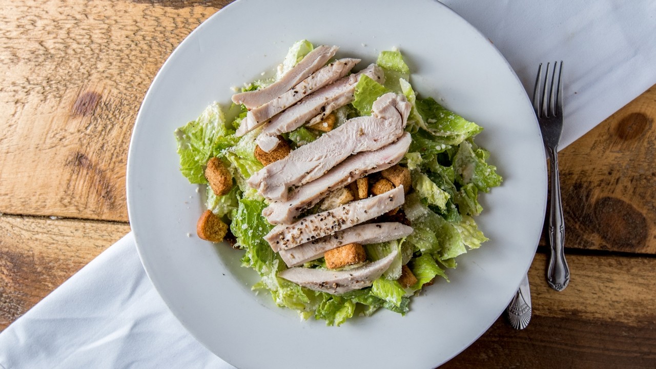 Dock's Caesar Salad