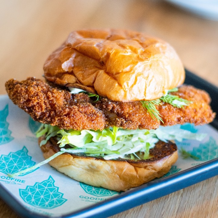 Fried Fish Sandwich