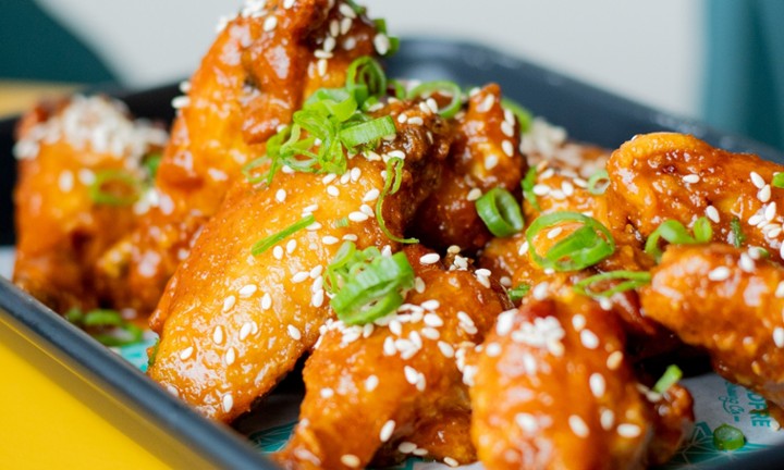 Gochujang BBQ Wings