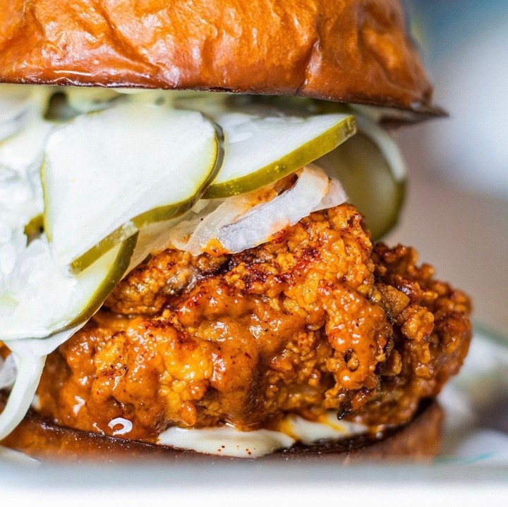 Hot Chicken Sandwich