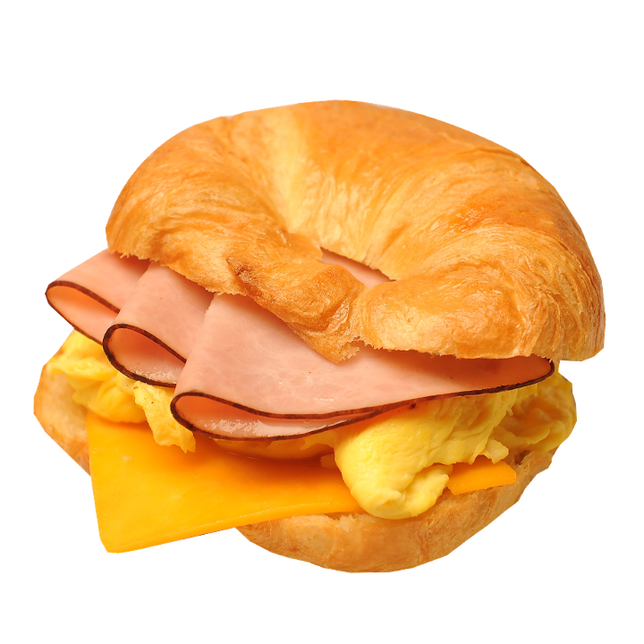 Ham, Egg, and Cheese