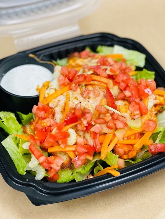 Buffalo Chicken Salad