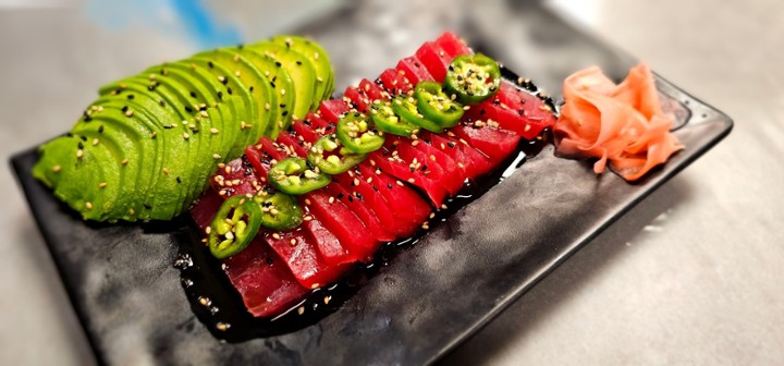 AHI TUNA SASHIMI