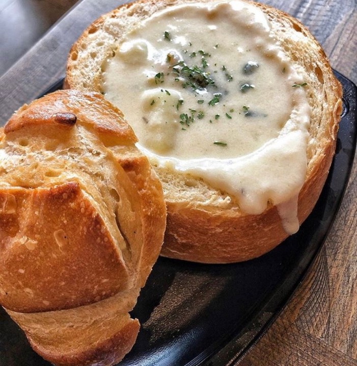 CLAM CHOWDER