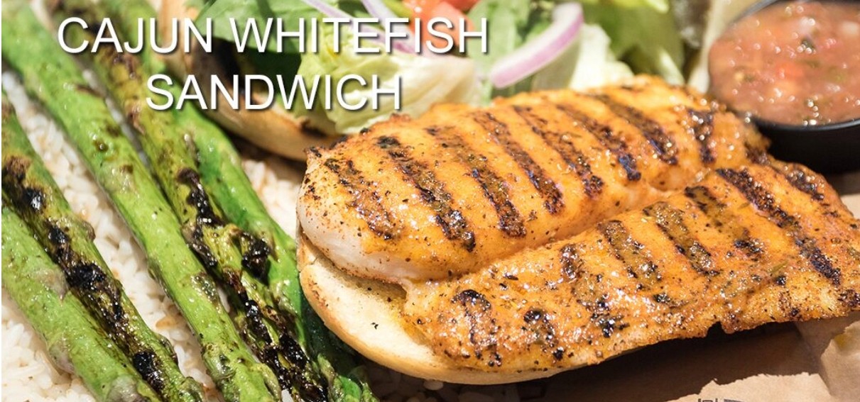 LS- White Fish Sandwich