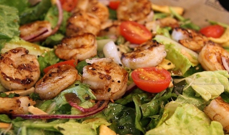 LS- Grilled Shrimp Salad