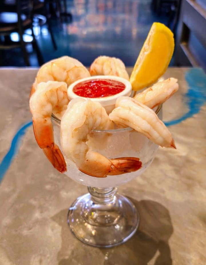 6 Shrimp Cocktail