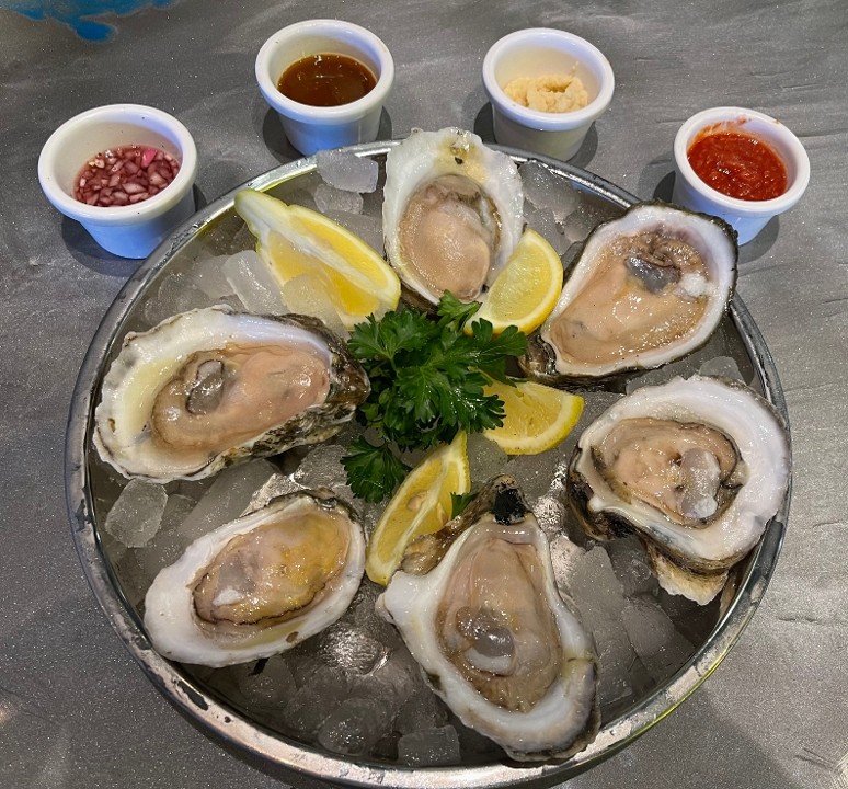 3PC Blue Point Oysters