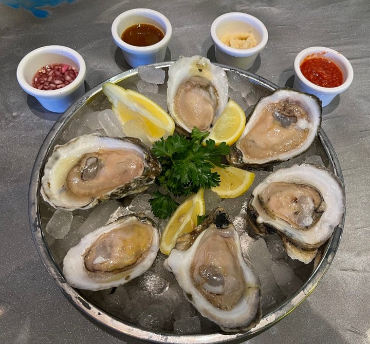 3PC Blue Point Oysters