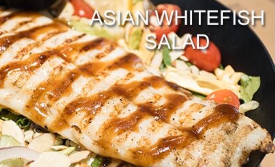 LS- Grilled White Fish Salad