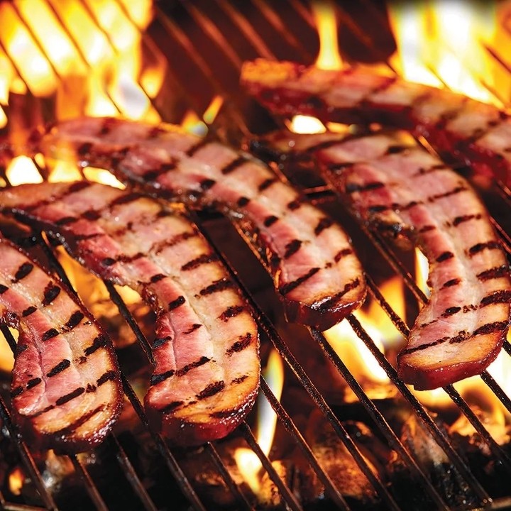 Grilled Bacon Slab