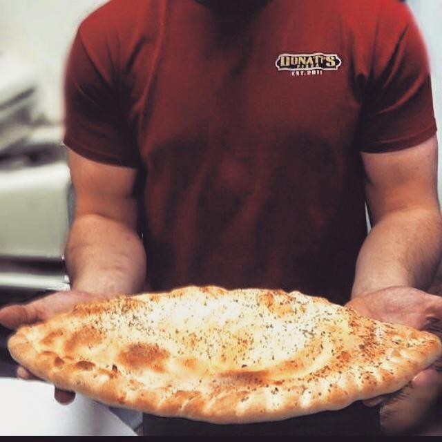 BYO Calzone