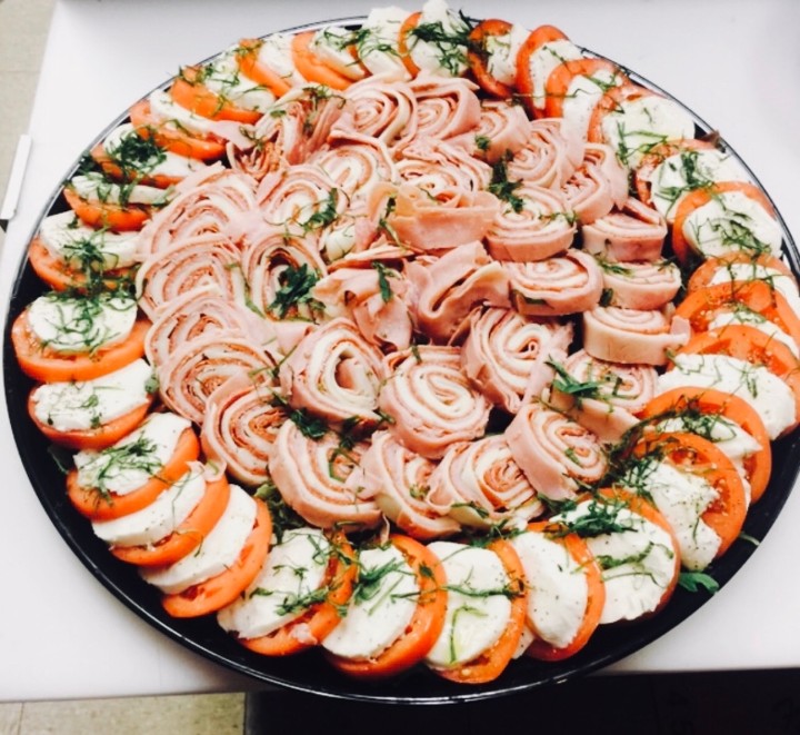 Antipasto Meat Wheels (10)