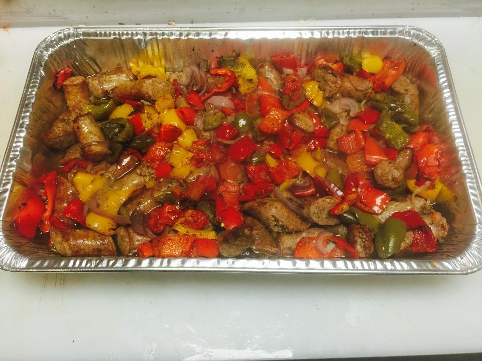 Sausage & Peppers (10)