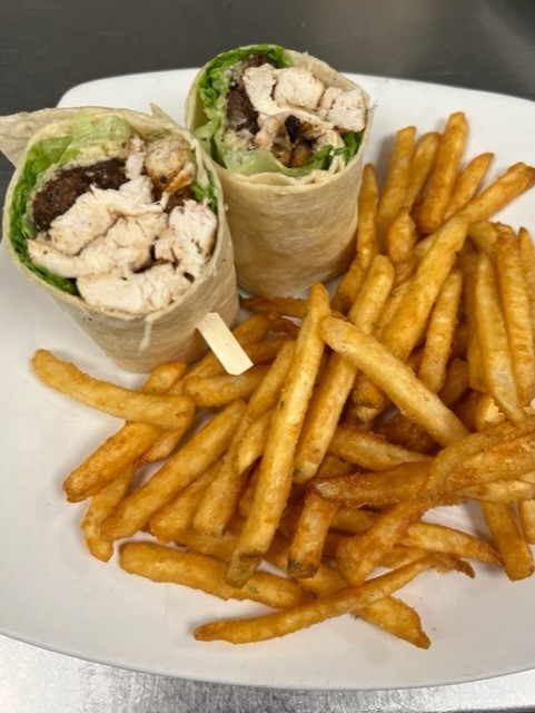 Chicken Caesar Wrap