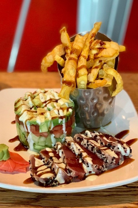 Ahi Tuna & Avocado Stack