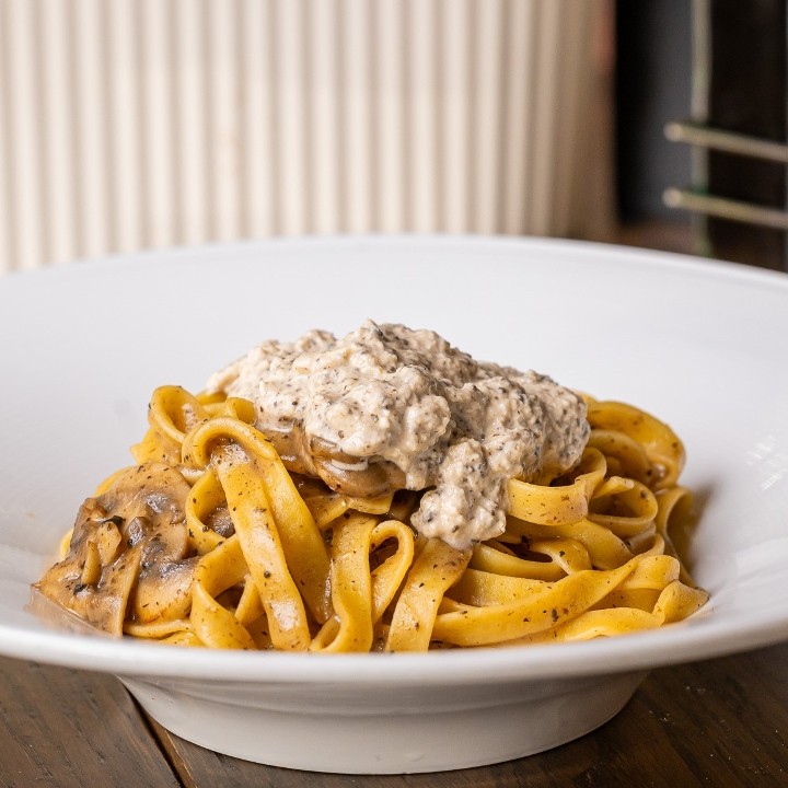 Taglietelle Fungi e Tartufo