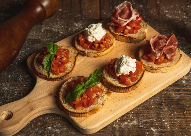 Bruschetta Trio