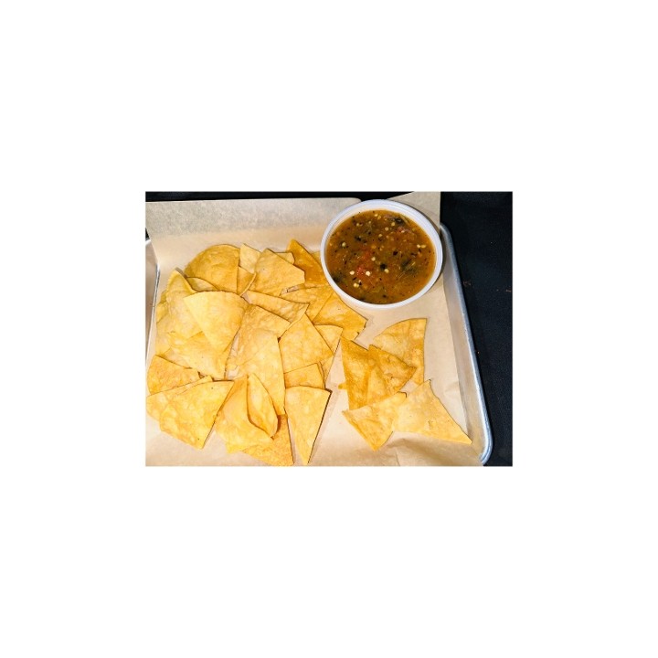Salsa (8oz.) & Chips (to-go)