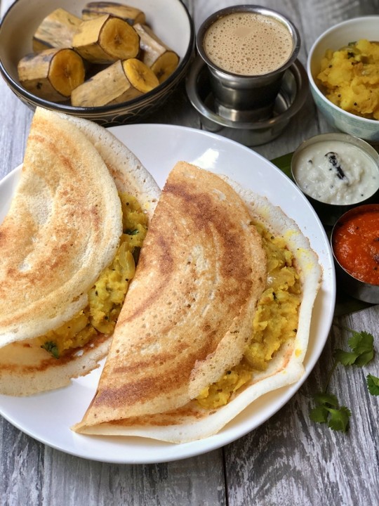 Mysore Masala* Dosa (v/gf)