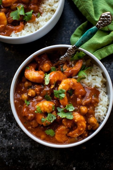 Shrimp Curry