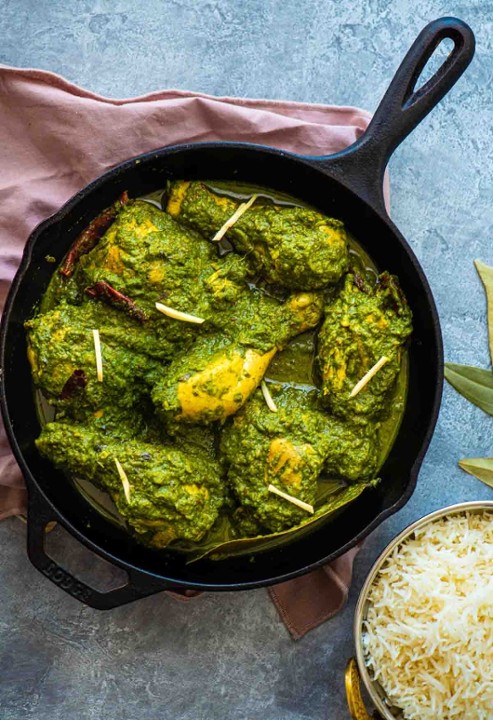 Chicken Saag