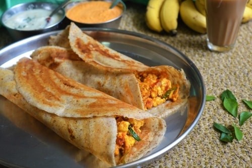 Paneer Dosa