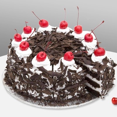 Black Forest 8 Round Cake