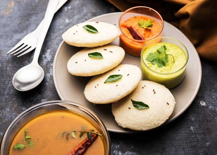 Idli (4) (v/gf)