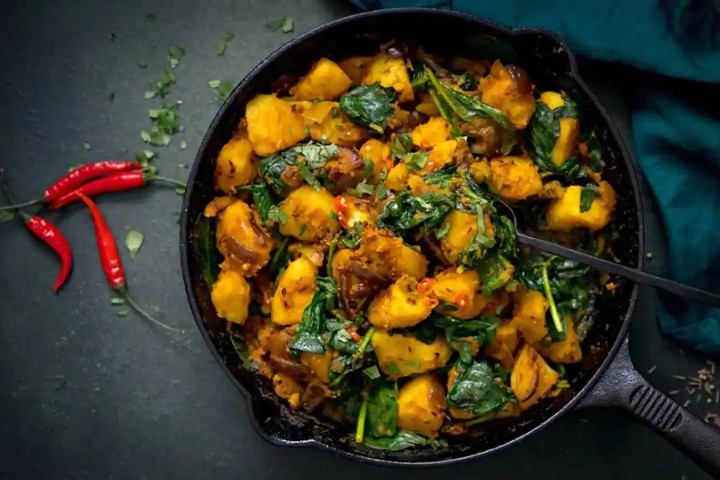 Saag Aloo (vg/gf)