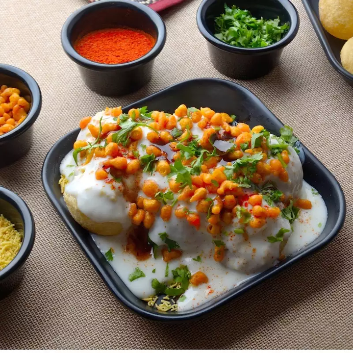 Aloo Papdi Chaat (vg)