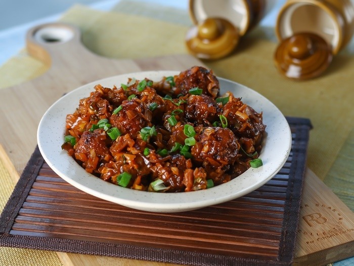 Veg Manchurian