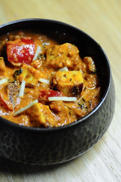 Paneer Tikka Masala (vg/gf)