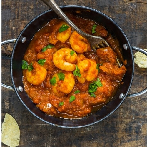 Shrimp Royapettah Curry