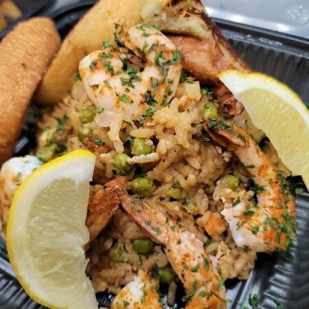SHRIMP FRIED RICE