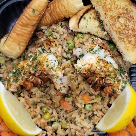 LOBSTER & SHRIMP FRIED RICE
