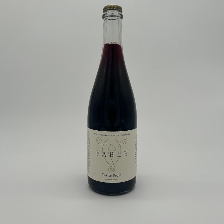 Fable Farm Fermentory 'Petite Pearl' Sparkling Red Wine 2020