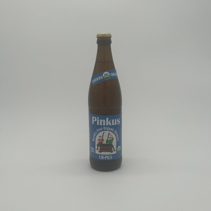 Brauerei Pinkus Mueller 'Ur-Pils' German Pilsner (16.9oz)