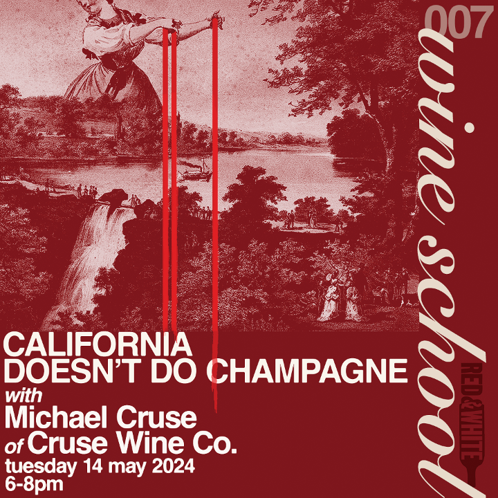 Wine School 007: California Doesn't Do Champagne with Michael Cruse