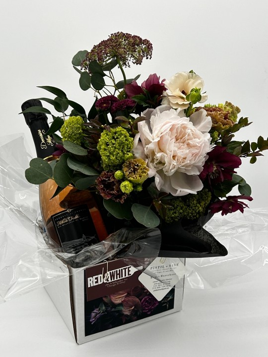 Mother's Day Bouquet by Pistil & Vine (One Bottle)