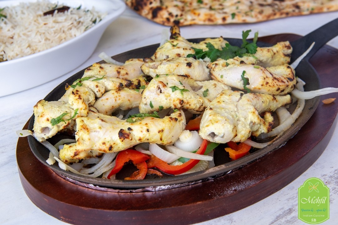Chicken Malai Kebab