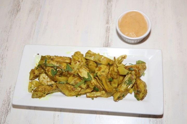 Tandoori Artichoke