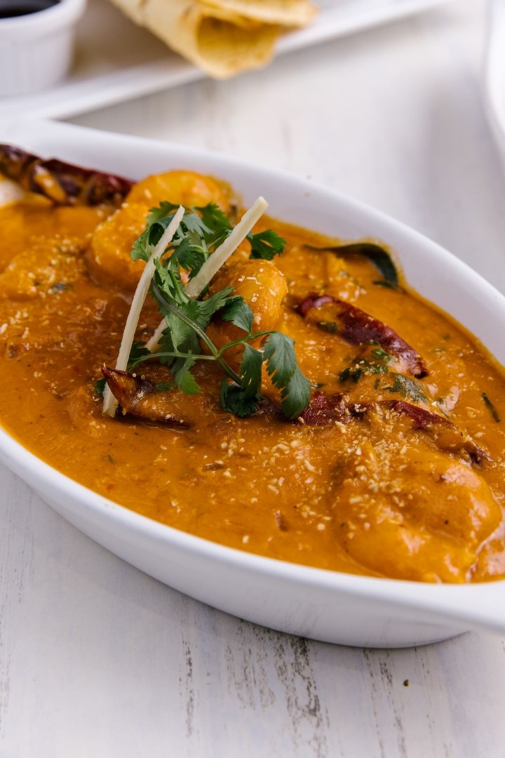 Kerela Shrimp Curry