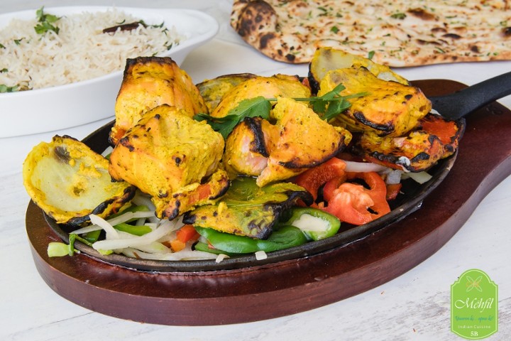 Tandoori Fish Tikka