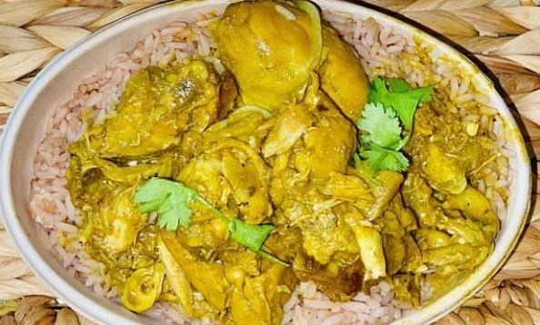 Curry Chicken Lunch Special
