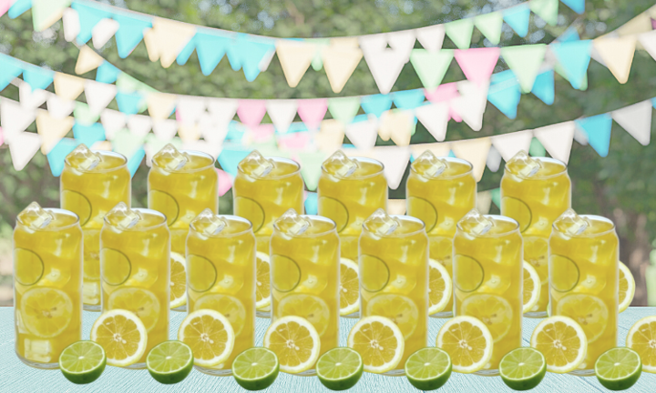 50 x Lemon Green Tea
