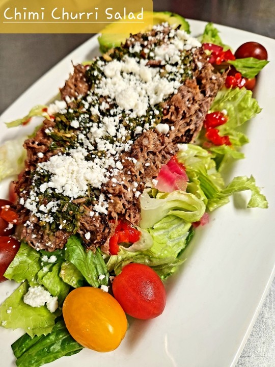 Chimichurri Steak Salad